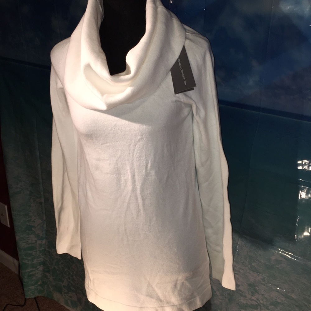 New French Connection white Sweater